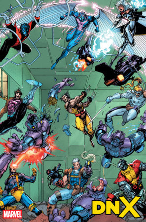 Dnx #1 M 1:50 Jim Lee Hidden Gem Variant (09/16/2026) Marvel