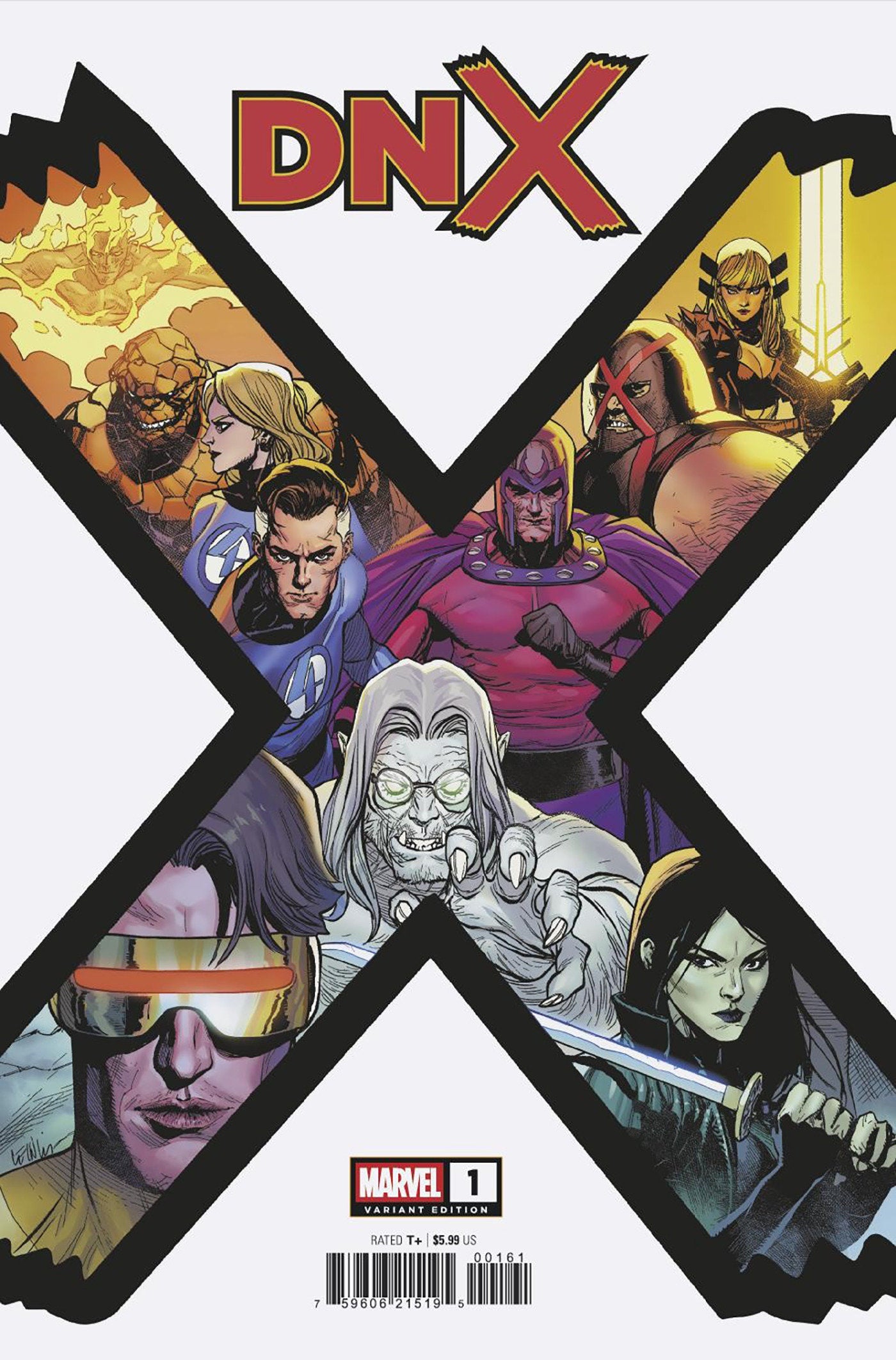 DNX #1 LEINIL YU X VARIANT (09/02/2026)