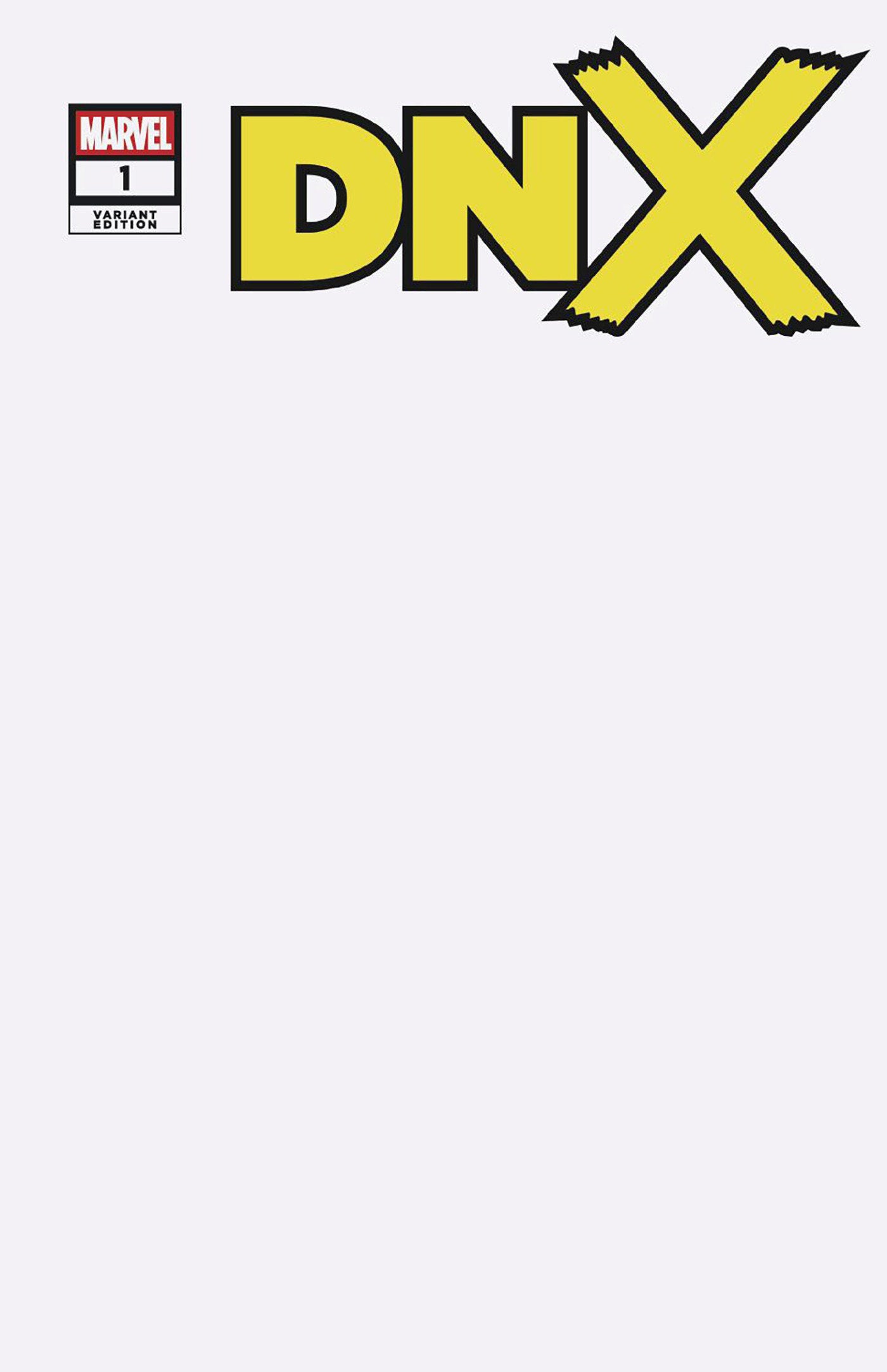 DNX #1 BLANK COVER VARIANT A (09/02/2026)