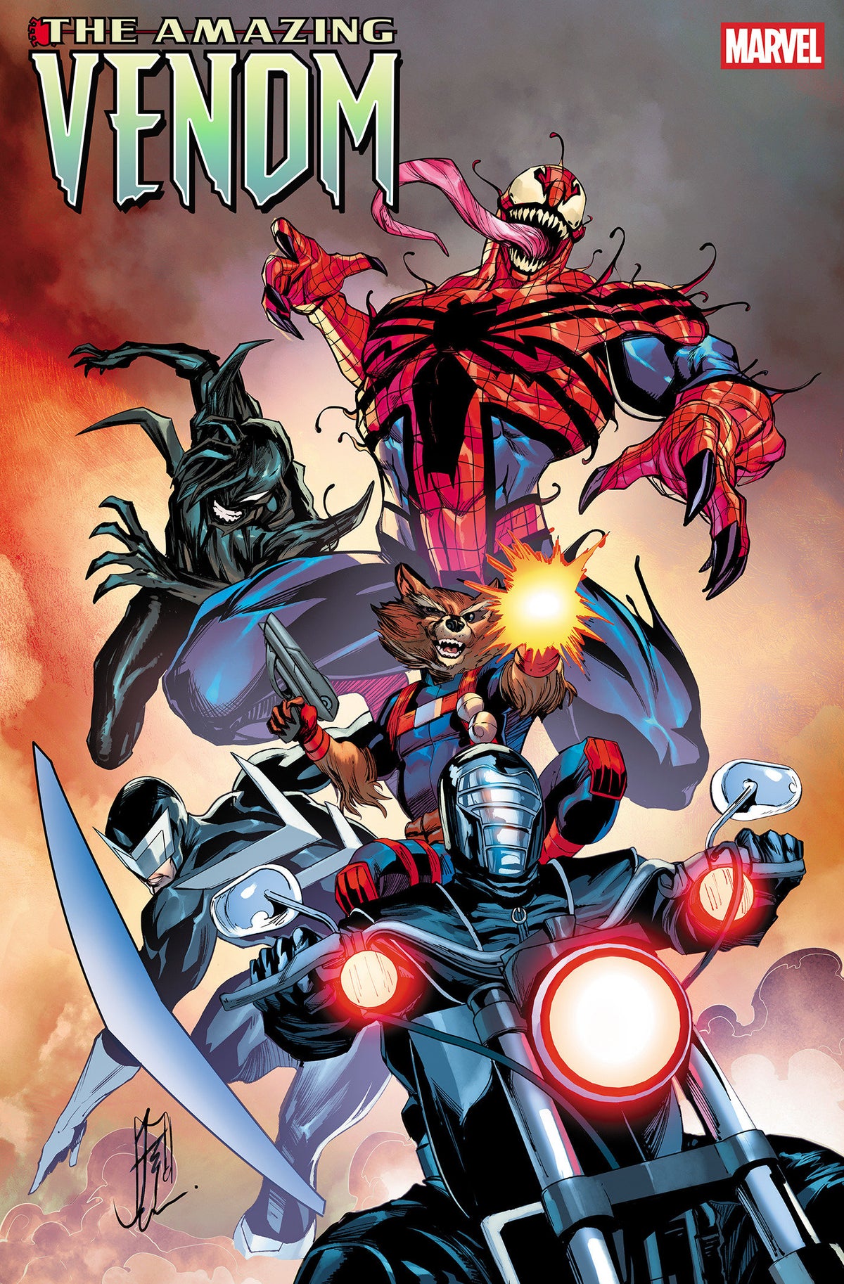 THE AMAZING VENOM #5 CB (01/06/2027)