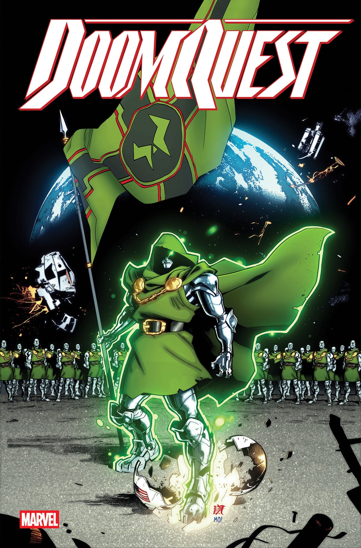 DOOMQUEST #6 COVER B C.F. VILLA VARIANT CB (12/02/2026)