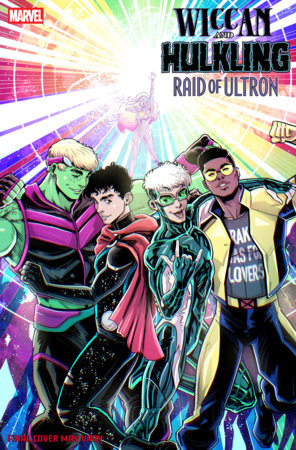 Wiccan & Hulkling Raid Of Ultron #1 C Luciano Vecchio Variant (05/27/2026) Marvel