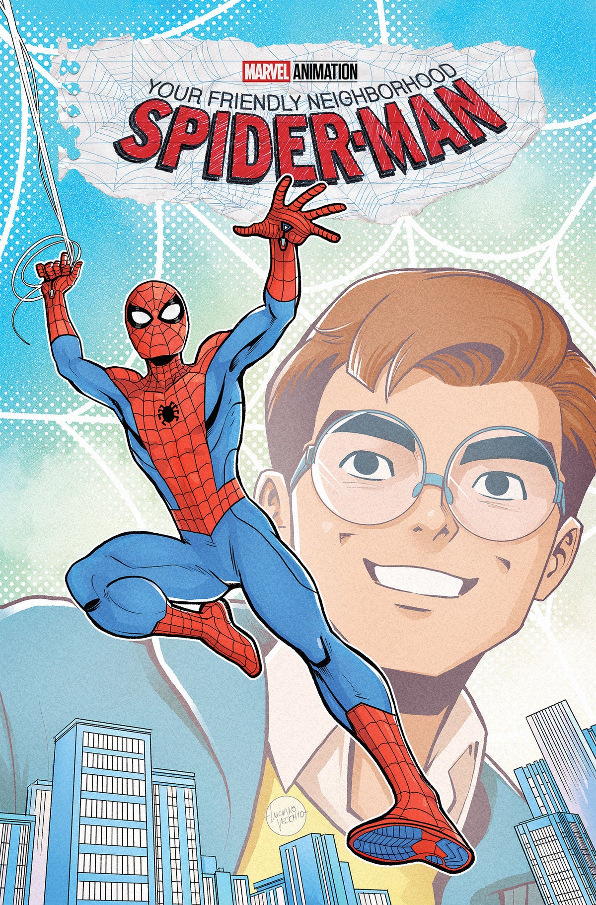 YOUR FRIENDLY NEIGHBORHOOD SPIDER-MAN #1 COVER B LUCIANO VECCHIO VARIANT CB (12/09/2026)
