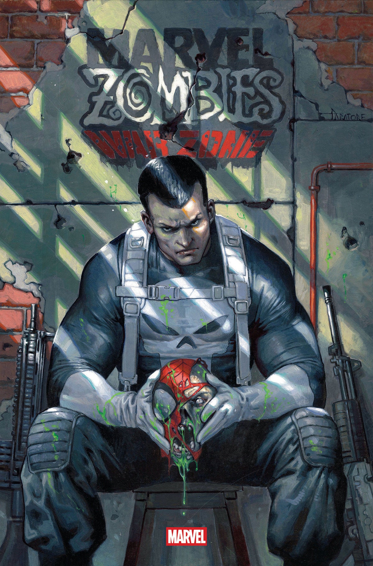 MARVEL ZOMBIES: WAR ZONE #4 DAVIDE PARATORE VARIANT CB (12/09/2026)