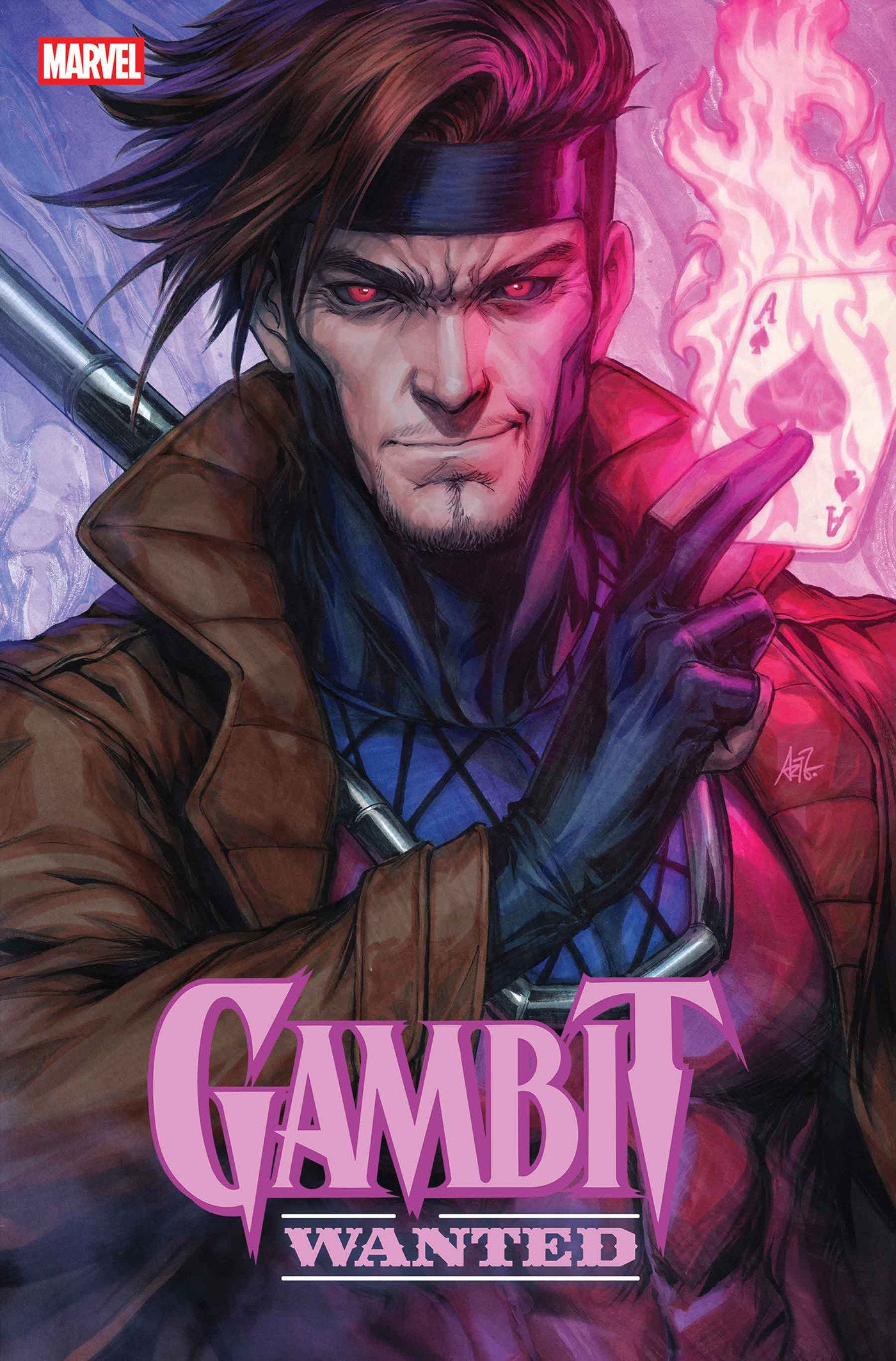 GAMBIT: WANTED #1 ARTGERM VARIANT (07/22/2026)