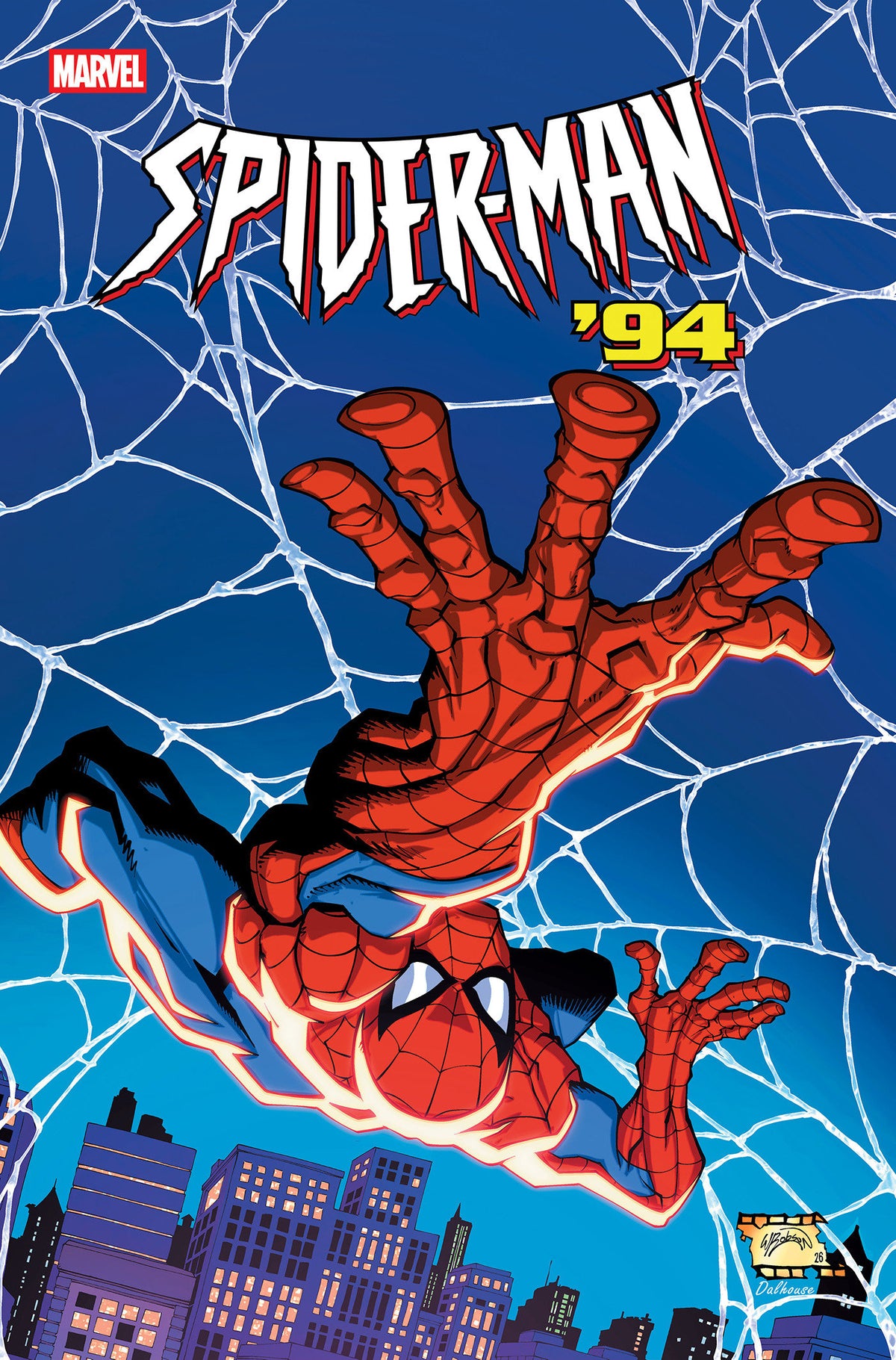 SPIDER-MAN '94 ANNUAL #1 COVER B WILL ROBSON VARIANT CB (12/09/2026)