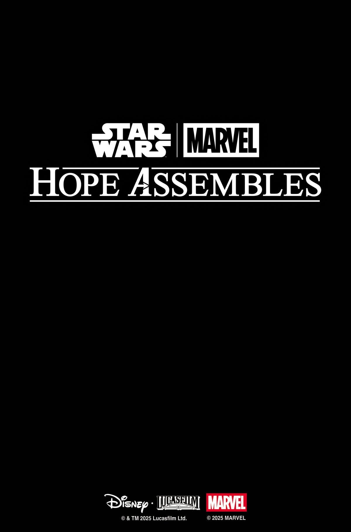 STAR WARS/MARVEL: HOPE ASSEMBLES #1 COVER A CB (01/13/2027)