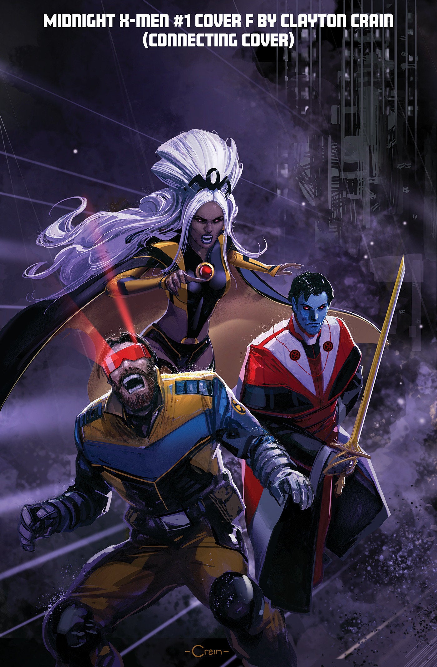 MIDNIGHT X-MEN #1 COVER F CLAYTON CRAIN 3-PART CONNECTING VARIANT CB (10/07/2026)