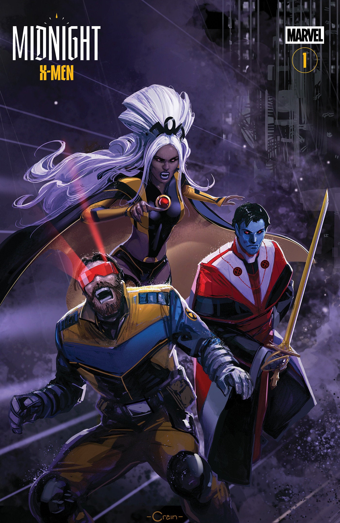 [3 PACK] MIDNIGHT UNIVERSE CLAYTON CRAIN 3-PART CONNECTING VARIANT CB (10/07/2026)