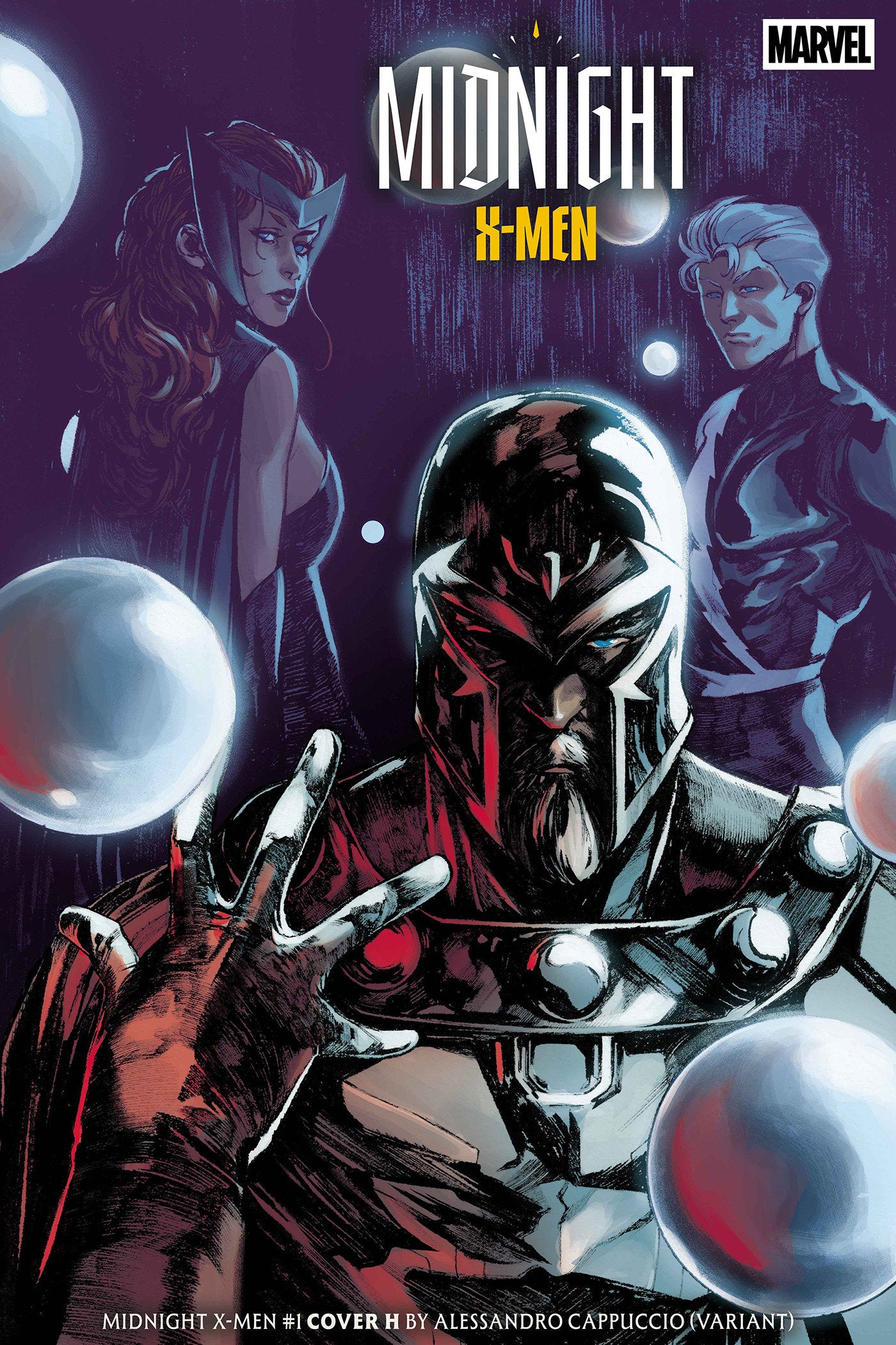 MIDNIGHT X-MEN #1 COVER H ALESSANDRO CAPPUCCIO VARIANT (10/07/2026)