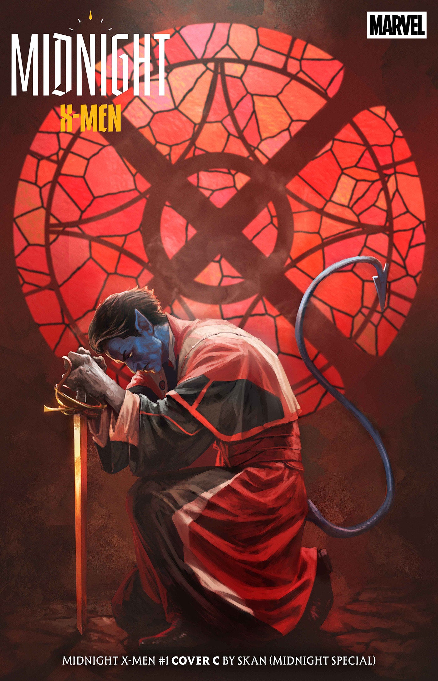 MIDNIGHT X-MEN #2 COVER C SKAN MIDNIGHT SPECIAL VARIANT CB (11/18/2026)