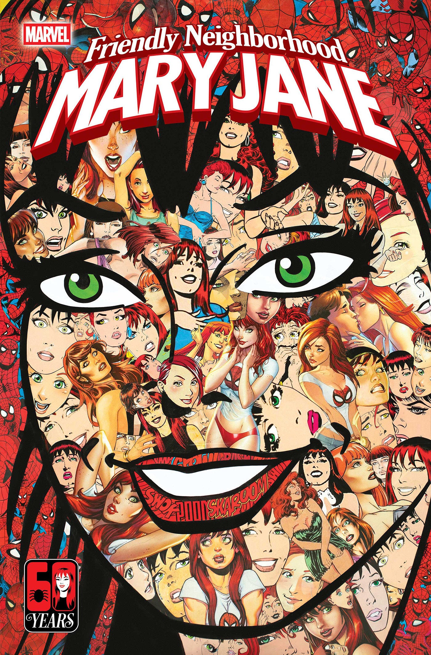 FRIENDLY NEIGHBORHOOD MARY JANE #1 COVER D MR GARCIN VARIANT CB (11/04/2026)