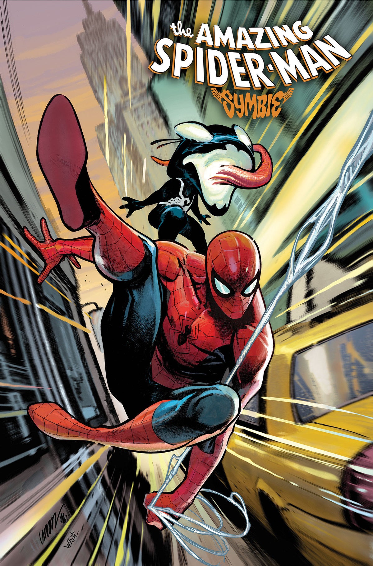 AMAZING SPIDER-MAN: SYMBIE #1 COVER A CB (12/30/2026)