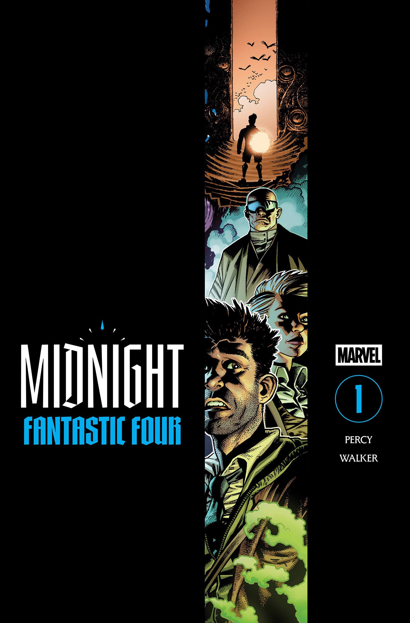 MIDNIGHT FANTASTIC FOUR #1 COVER A CB (10/07/2026)