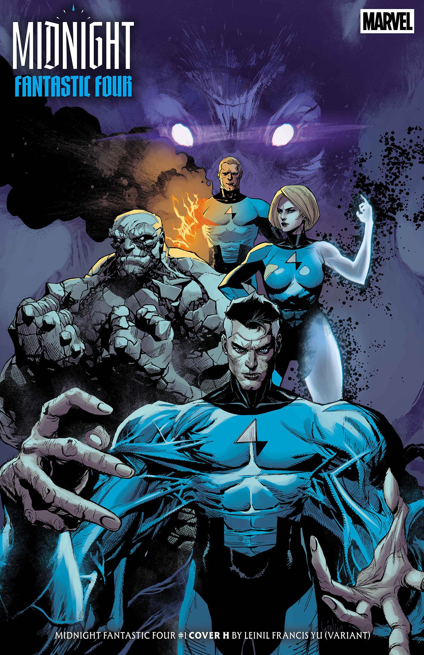 MIDNIGHT FANTASTIC FOUR #1 COVER H LEINIL YU VARIANT CB (10/07/2026)