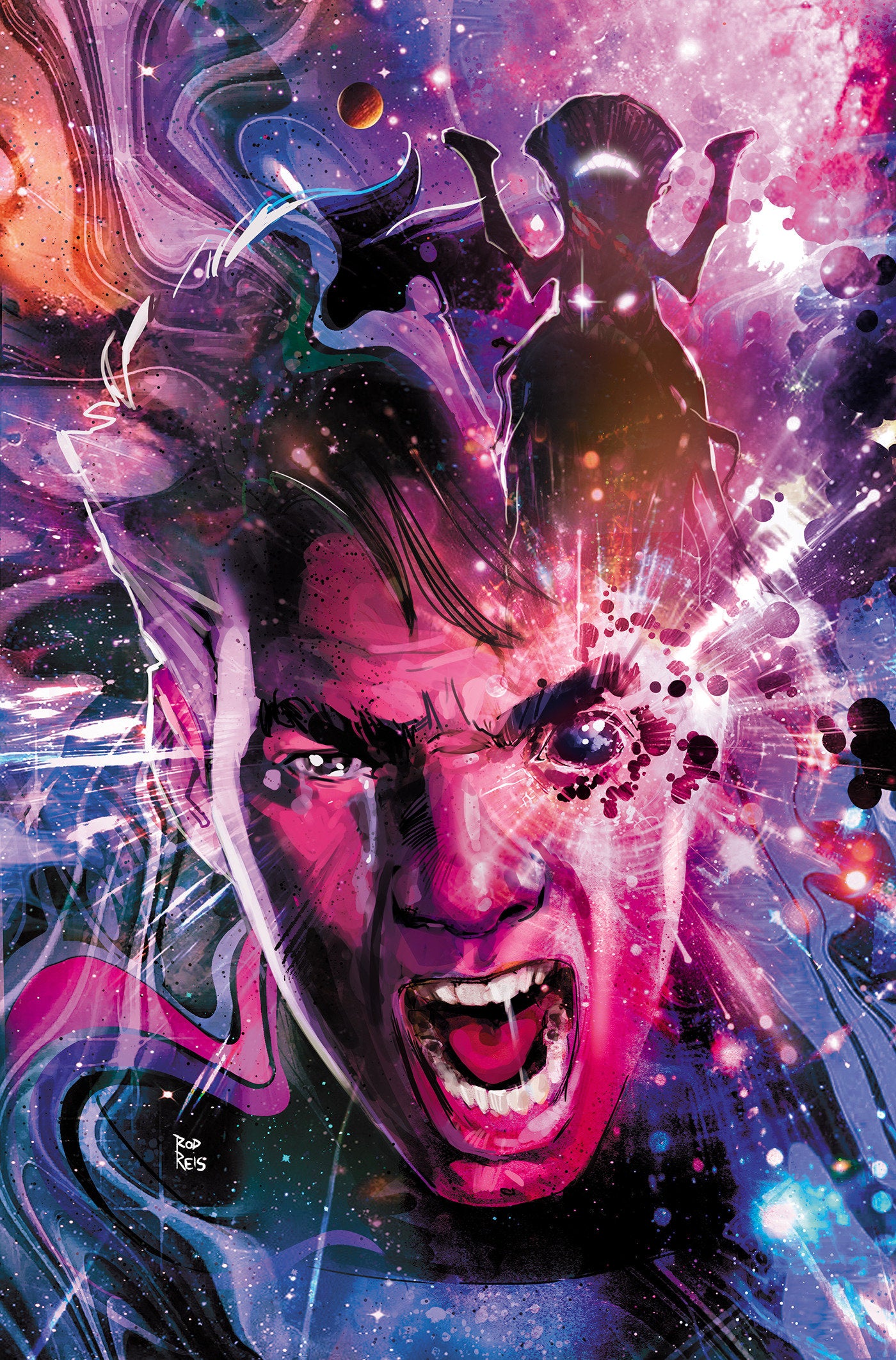 MIDNIGHT FANTASTIC FOUR #1 COVER I ROD REIS VARIANT (10/07/2026)