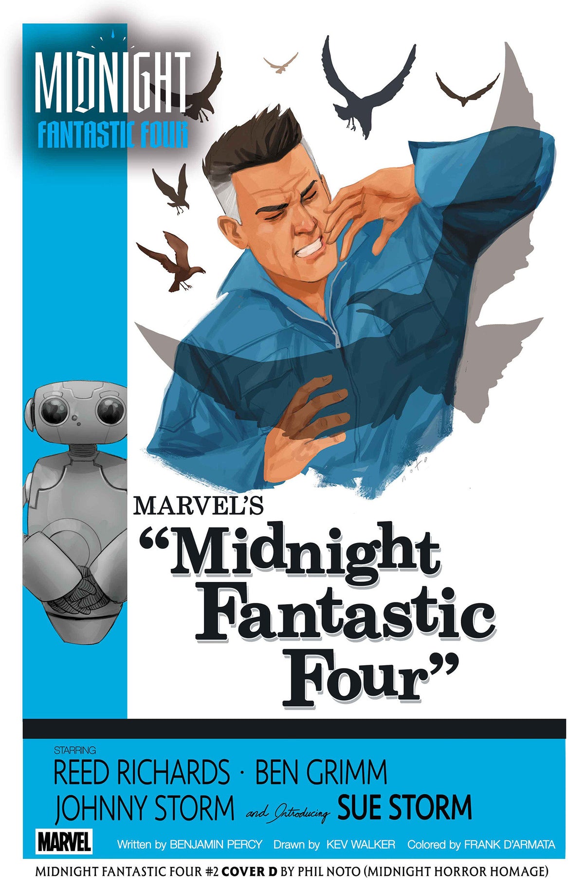 MIDNIGHT FANTASTIC FOUR #2 COVER D PHIL NOTO MIDNIGHT HORROR HOMAGE VARIANT  (11/18/2026)