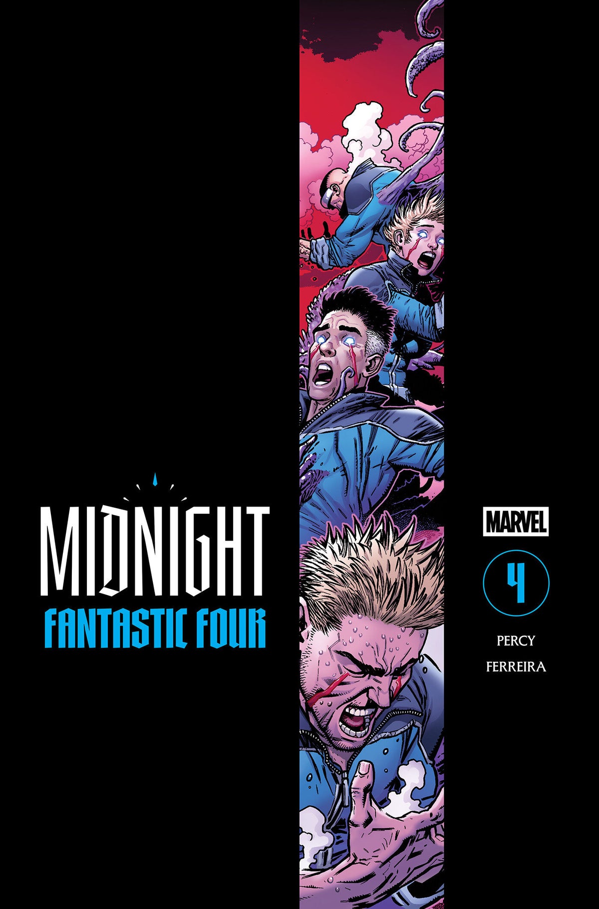 [4 PACK] MIDNIGHT FANTASTIC FOUR #4 (1/20/2027)