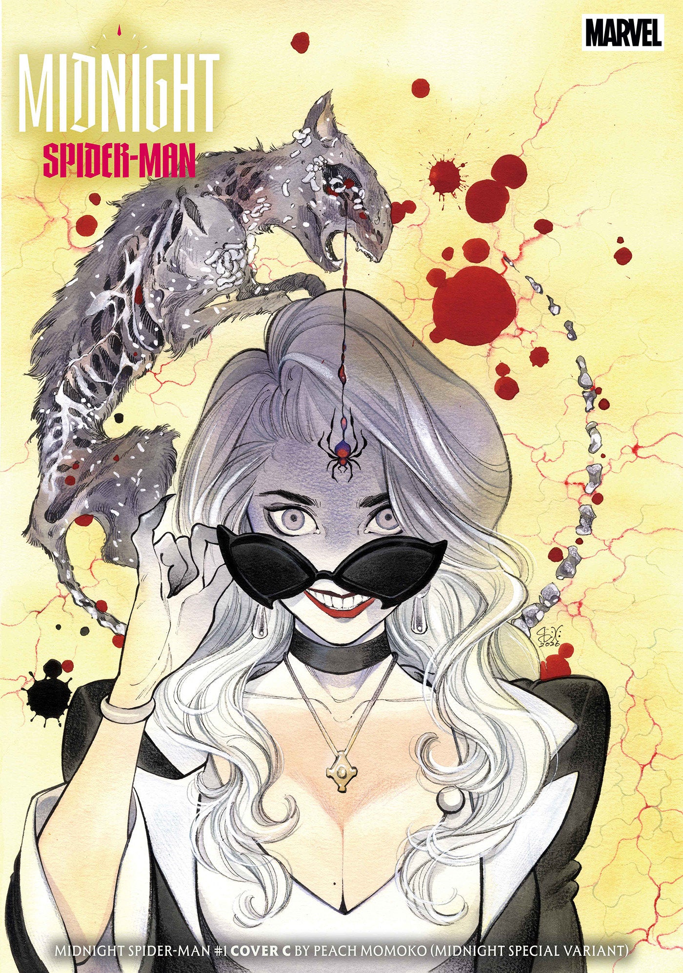 MIDNIGHT SPIDER-MAN #1 COVER C PEACH MOMOKO MIDNIGHT SPECIAL VARIANT CB (10/07/2026)