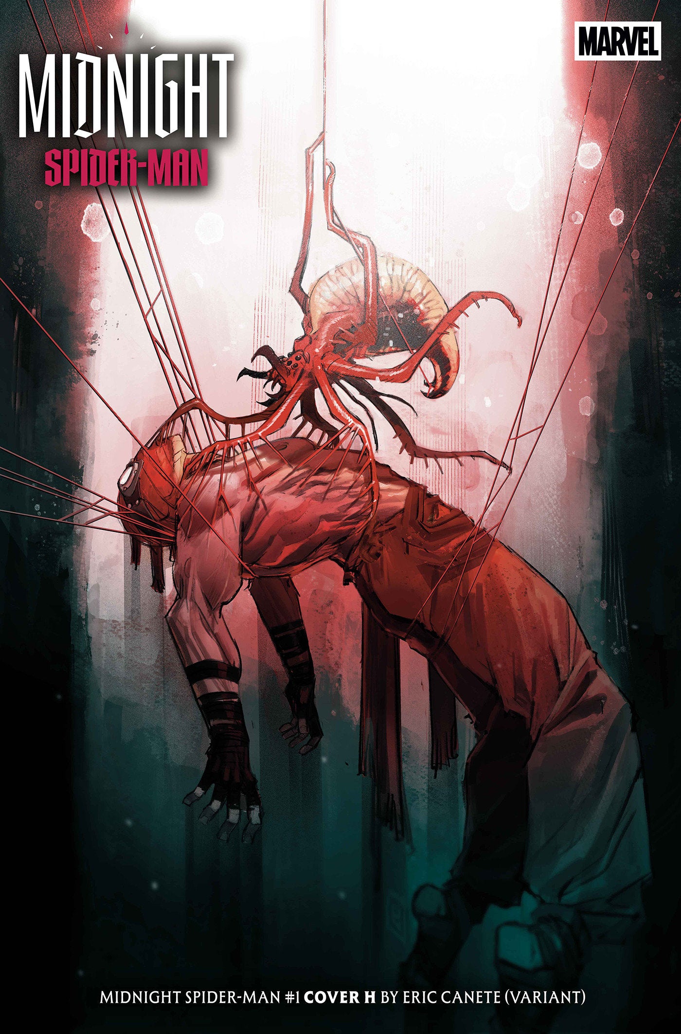 MIDNIGHT SPIDER-MAN #1 COVER H ERIC CANETE VARIANT (10/07/2026)