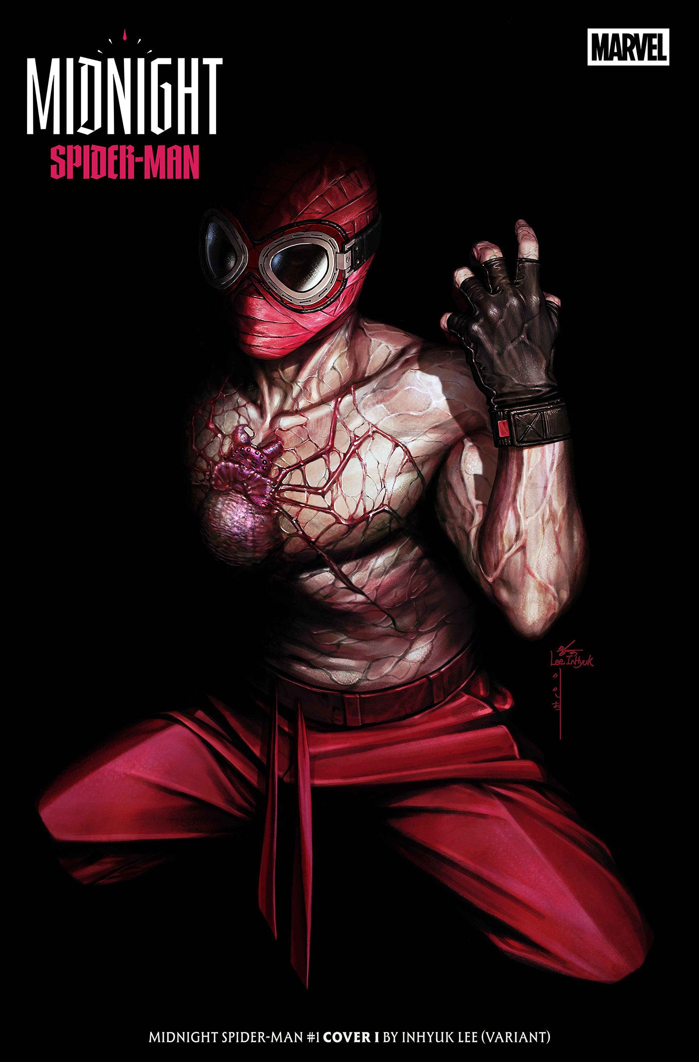 MIDNIGHT SPIDER-MAN #1 COVER I INHYUK LEE VARIANT CB (10/07/2026)