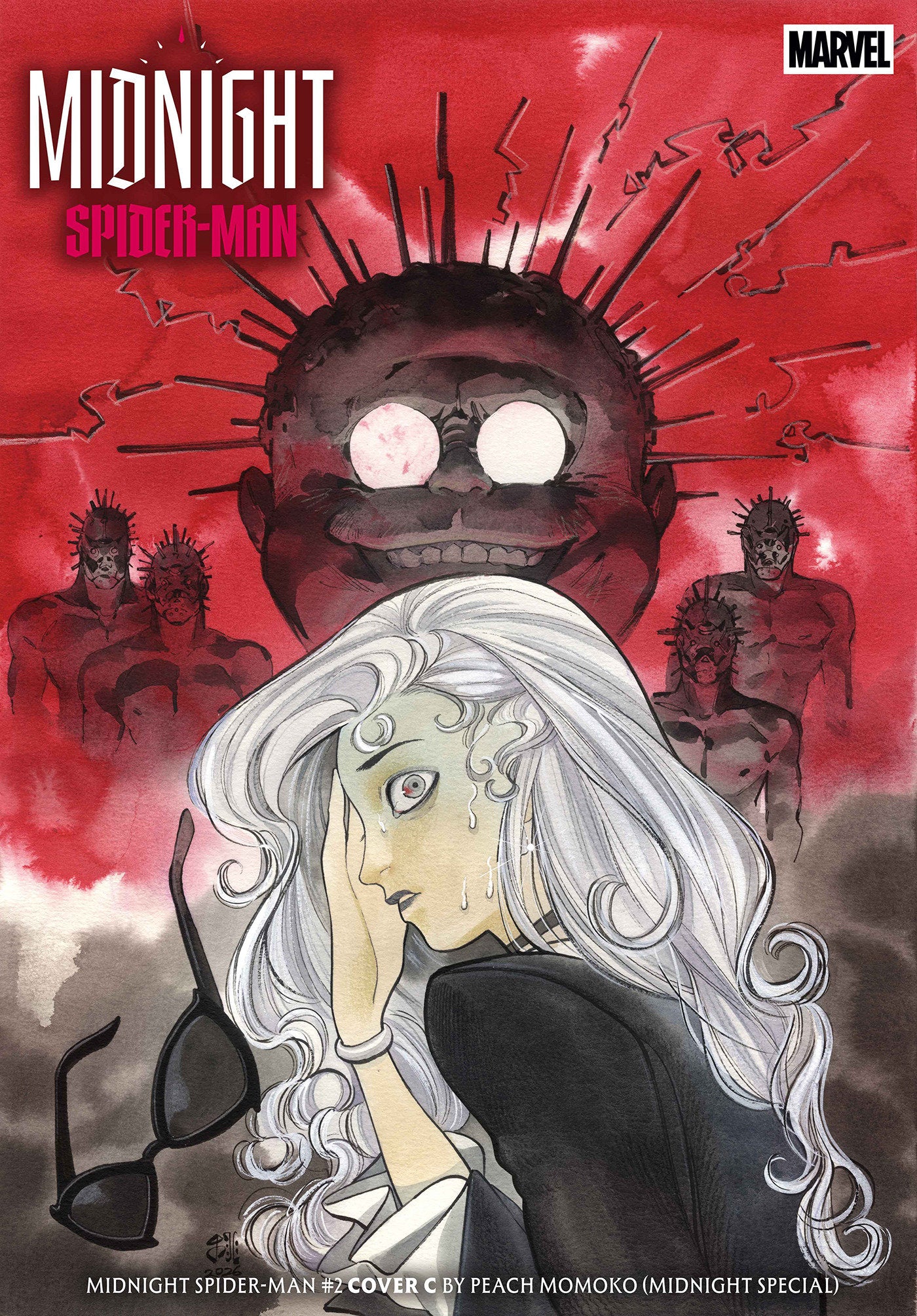 MIDNIGHT SPIDER-MAN #2 COVER C PEACH MOMOKO MIDNIGHT SPECIAL VARIANT CB (11/18/2026)
