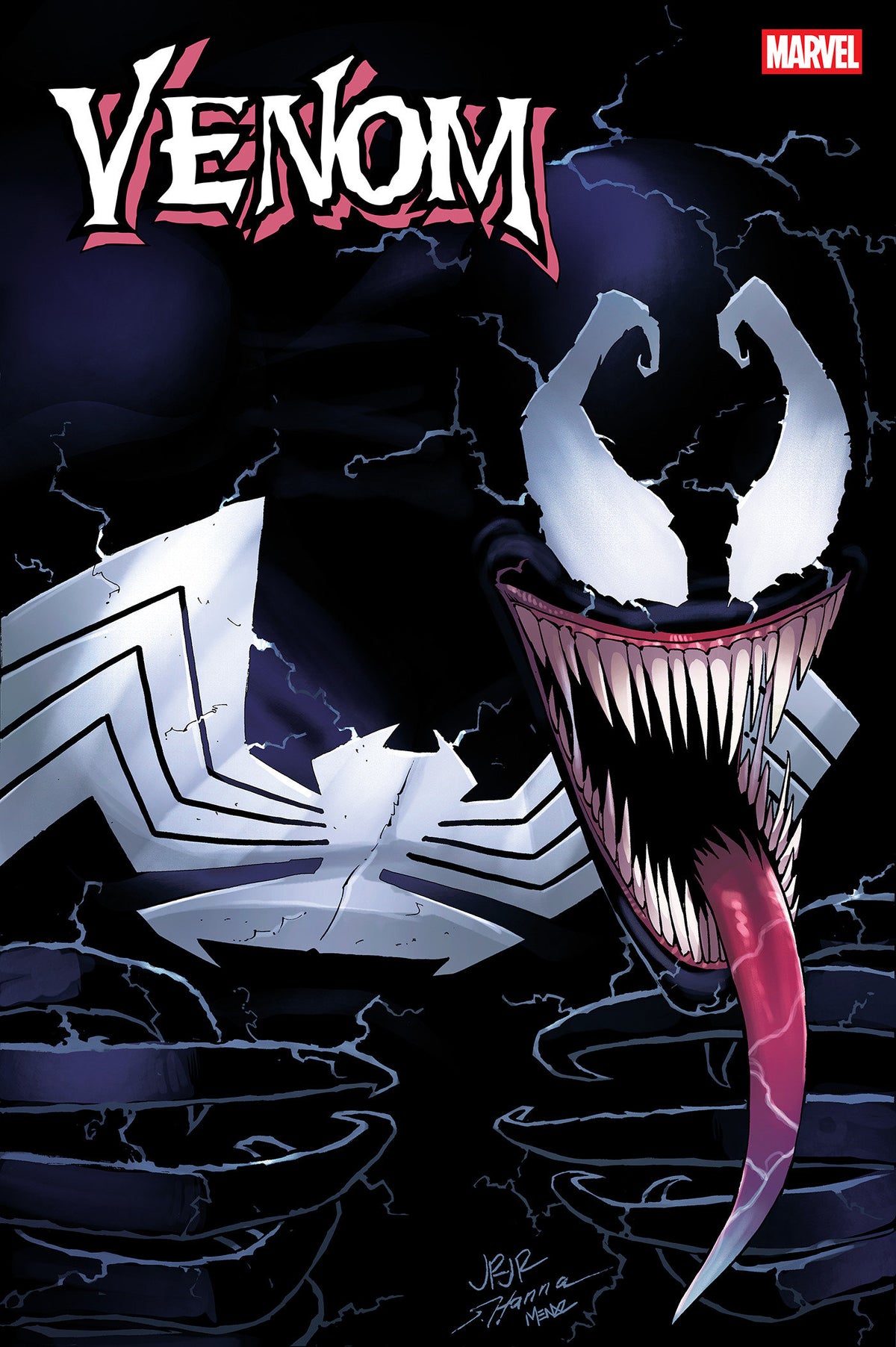VENOM #1 JOHN ROMITA JR. VARIANT CB (10/14/2026)