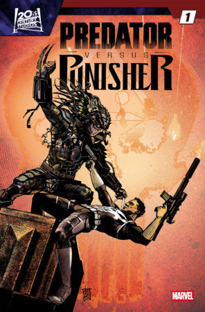 Predator Vs. Punisher #1 D Alex Maleev Variant (11/11/2026) Marvel
