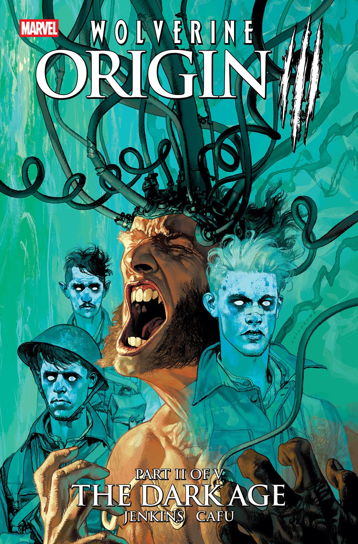 WOLVERINE: ORIGIN III - THE DARK AGE #2 COVER B JOSEMARIA CASANOVAS VARIANT CB (01/27/2027)