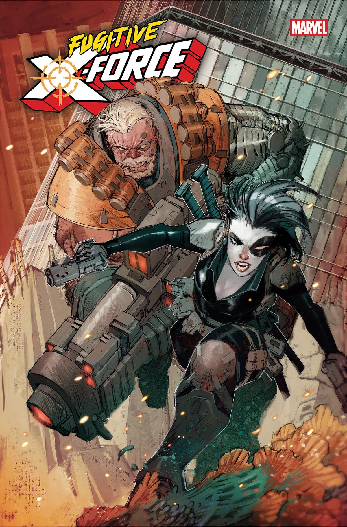 FUGITIVE X-FORCE #2 COVER A CB (01/20/2027)