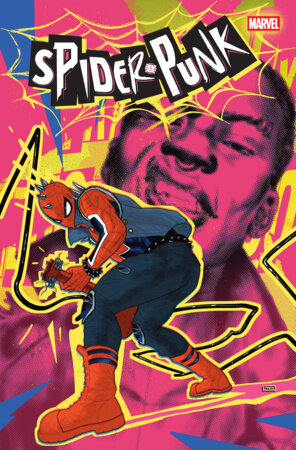 [4 PACK] SPIDER-PUNK #1 BUNDLE (01/20/2027)