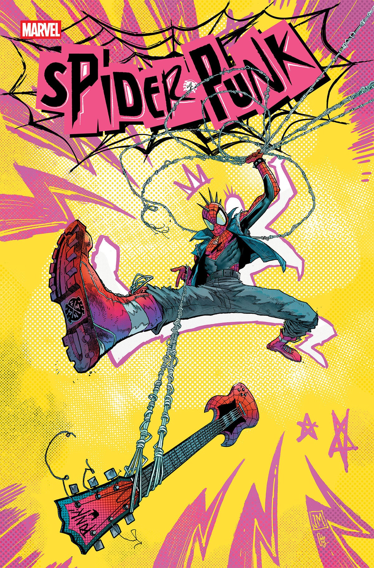 SPIDER-PUNK #1 COVER E JUSTIN MASON VARIANT CB (01/20/2027)