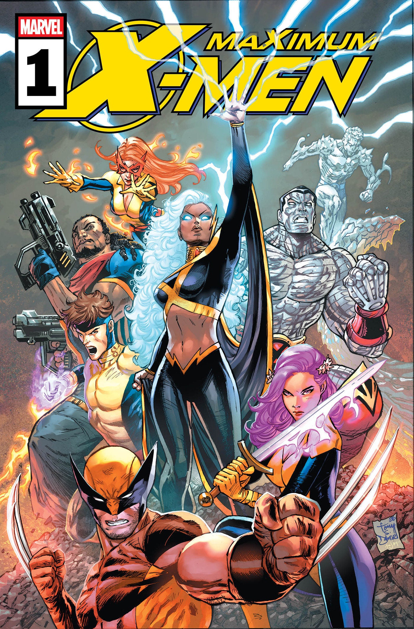 MAXIMUM X-MEN #1 COVER A CB (12/02/2026)