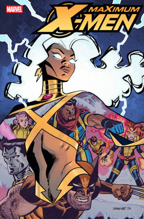 MAXIMUM X-MEN #1 COVER D CHRIS SAMNEE 1:25 VARIANT CB [1:25] (12/02/2026)