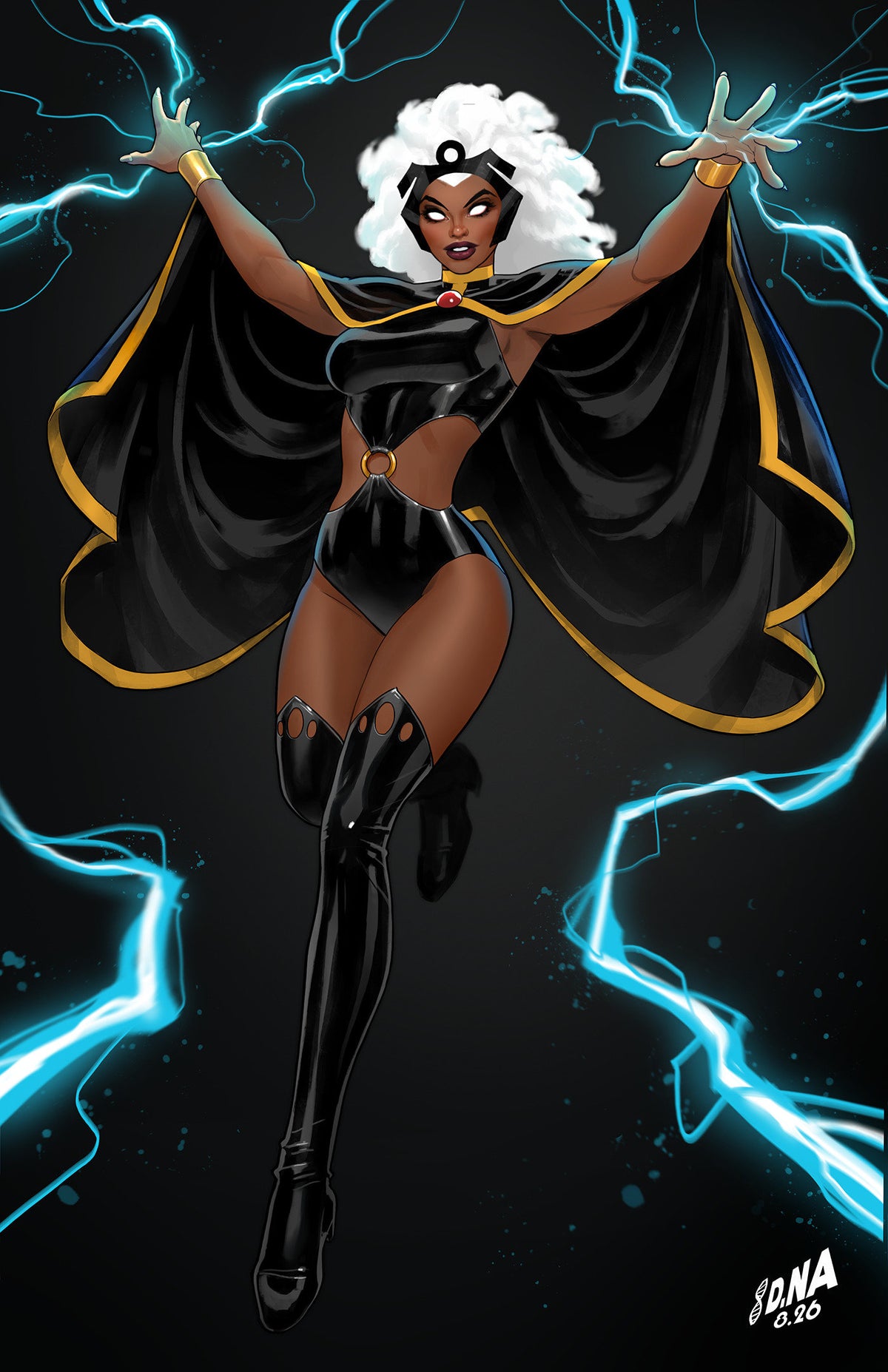 MAXIMUM X-MEN #1 COVER G DAVID NAKAYAMA COLOR BLOCK BLACK VIRGIN 1:50 VARIANT CB [1:50] (12/02/2026) (CANCELLED)
