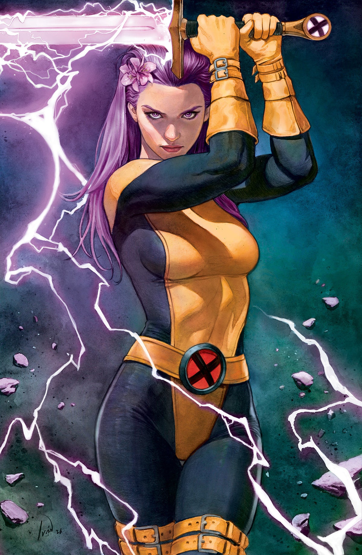 MAXIMUM X-MEN #1 COVER H TBD ARTIST 1:100 VIRGIN VARIANT CB [1:100] (12/02/2026)