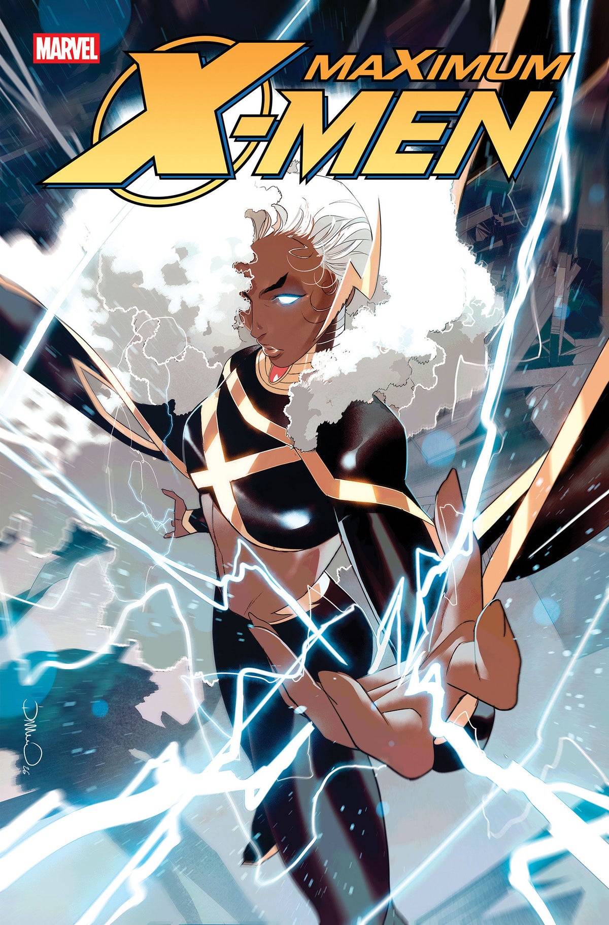 MAXIMUM X-MEN #1 COVER B SIMONE DI MEO CHARACTER VARIANT (12/02/2026)