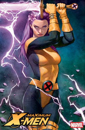 MAXIMUM X-MEN #1 COVER C IVAN TALAVERA VARIANT (12/02/2026)