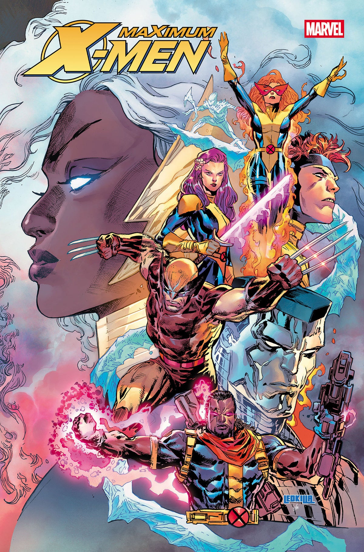 MAXIMUM X-MEN #1 COVER E KEN LASHLEY VARIANT (12/02/2026)
