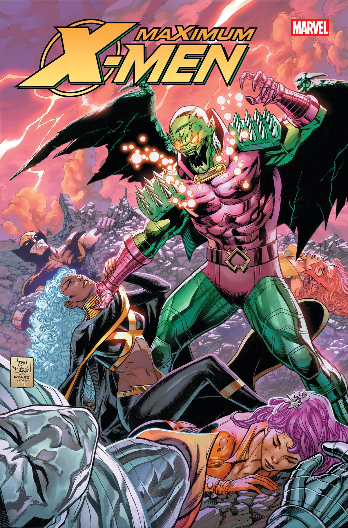[3 PACK] MAXIMUM X-MEN #2 BUNDLE (01/3/2027)