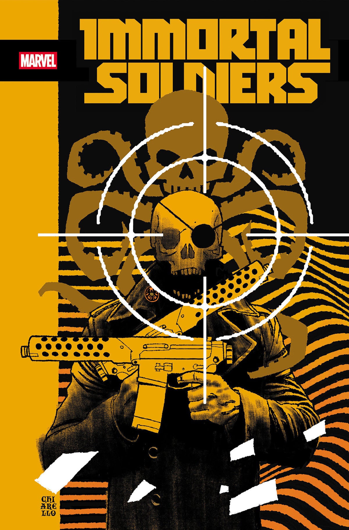 IMMORTAL SOLDIERS #1 COVER B MARK CHIARELLO VARIANT CB (01/13/2027)