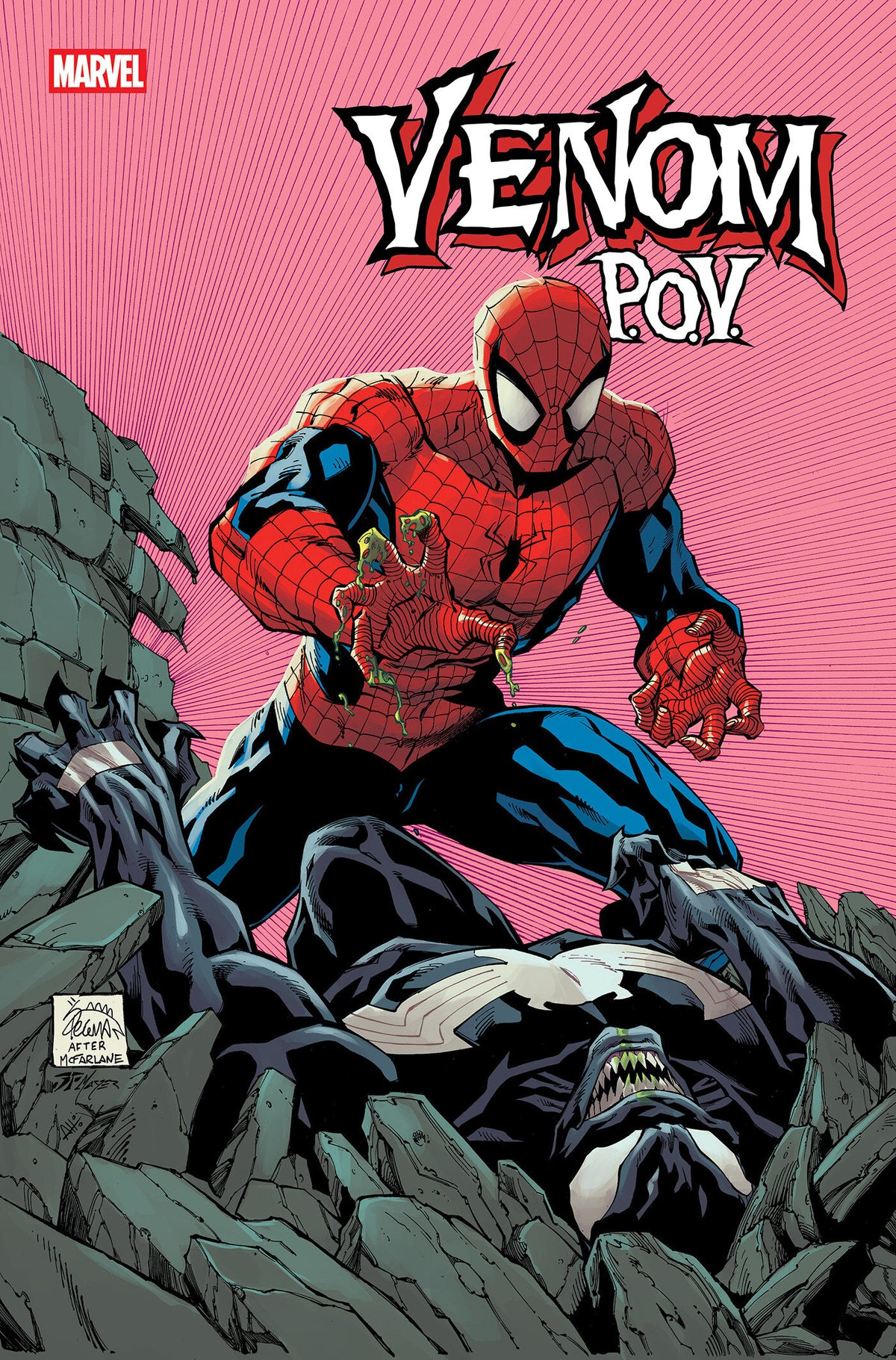 VENOM: POV #2 COVER A CB (01/13/2027)