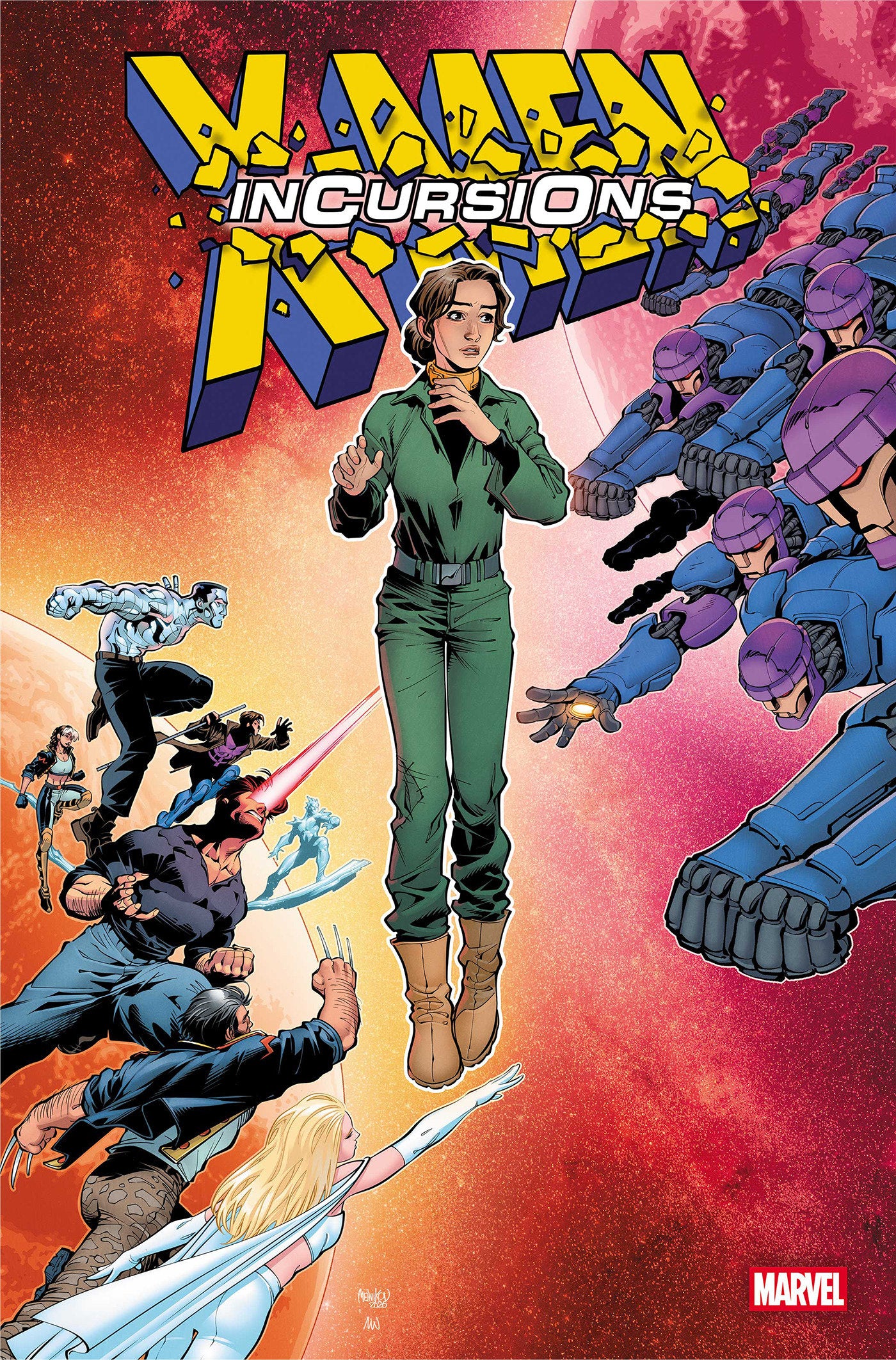 X-MEN: INCURSIONS #1 COVER A BY GLEB MELNIKOV CB (11/18/2026)