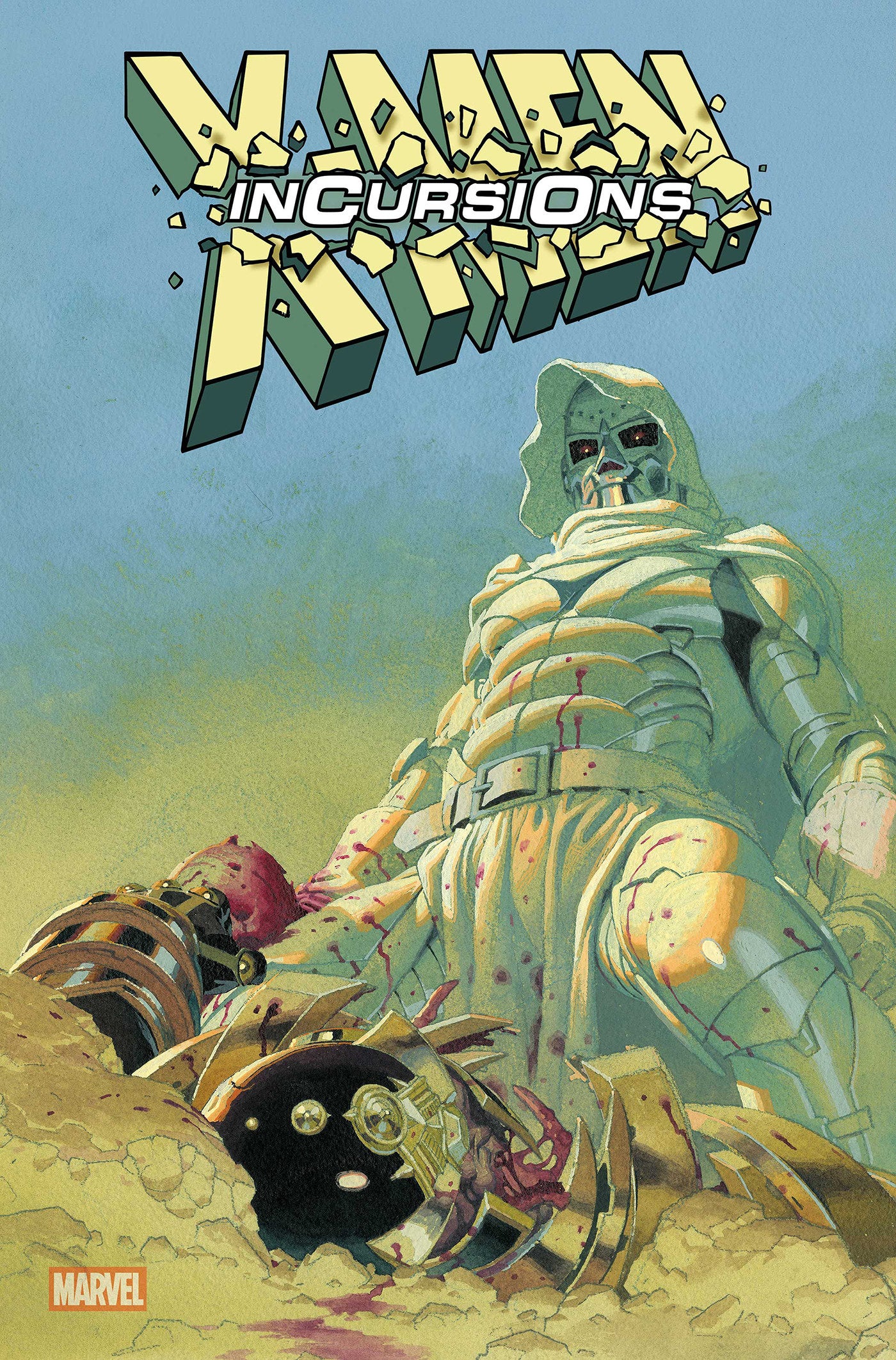 X-MEN: INCURSIONS #1 COVER C ESAD RIBIC VARIANT CB (11/18/2026)