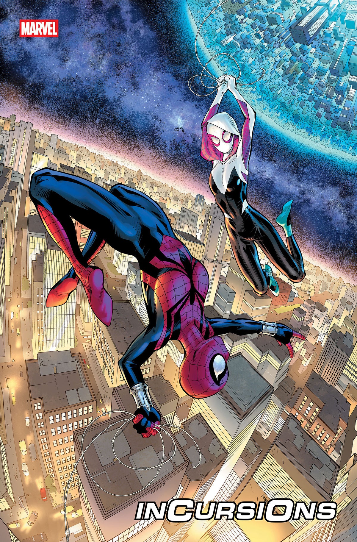 SPIDER-MAN: INCURSIONS #1 COVER A BY GLEB MELNIKOV CB (12/09/2026)