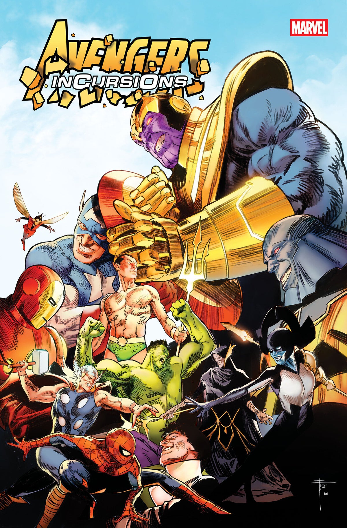 AVENGERS: INCURSIONS #1 COVER A BY FRANCESCO MOBILI CB (01/20/2027)