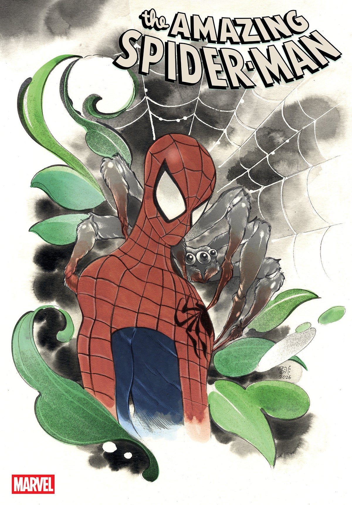 AMAZING SPIDER-MAN #1003 PEACH MOMOKO MOMO-TONE VARIANT (11/11/2026)
