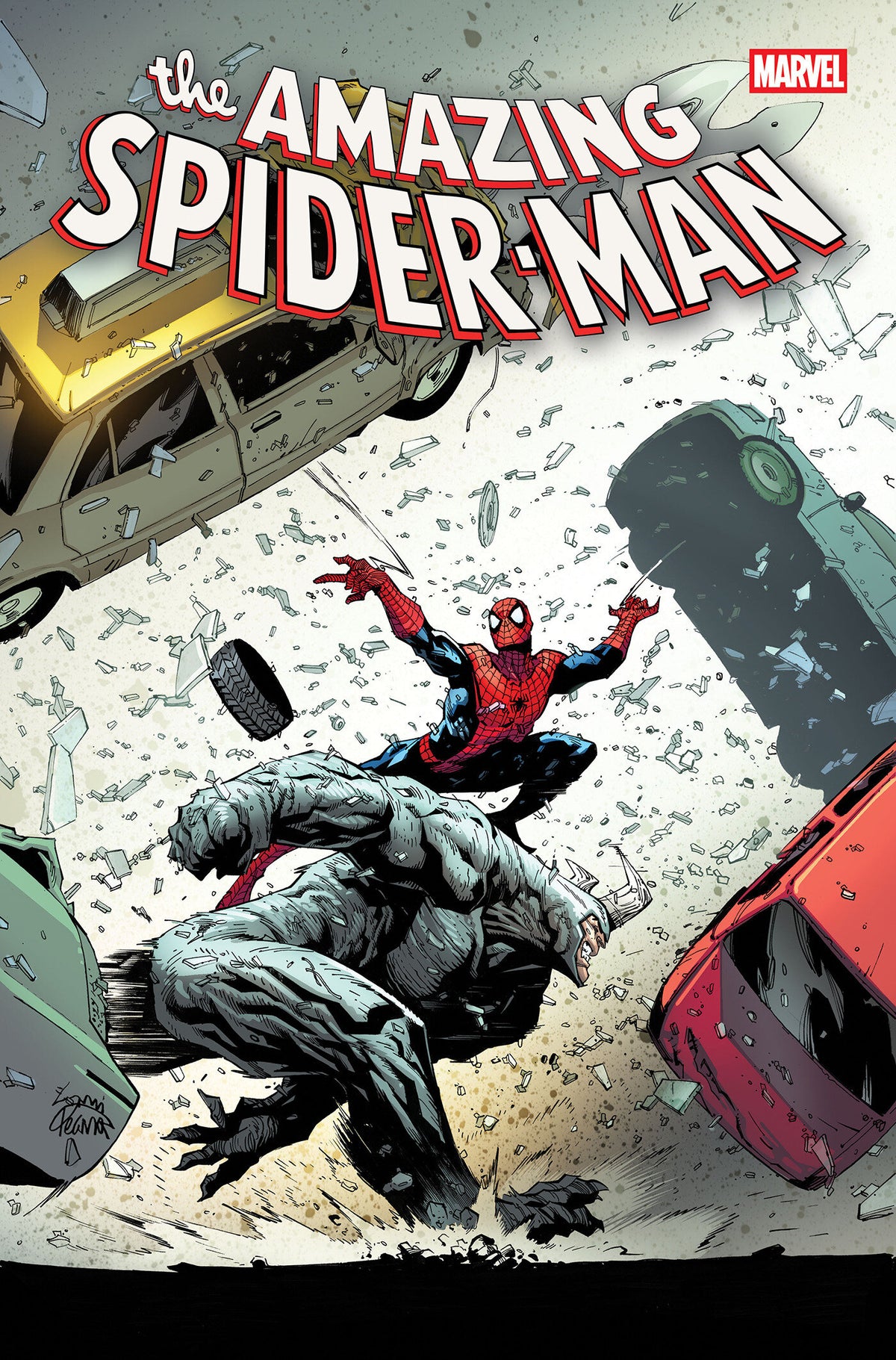 AMAZING SPIDER-MAN #1008 COVER A CB (01/20/2027)