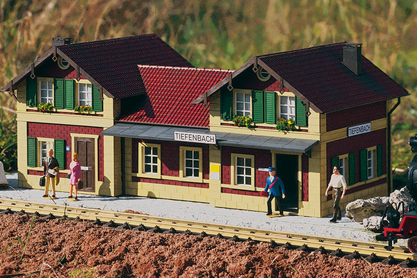 PIKO 62043 G Scale Tiefenbach Station Kit