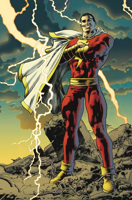 Shazam #1 D Mike Deodato Jr Card Stock Variant (05/02/2023) Dc